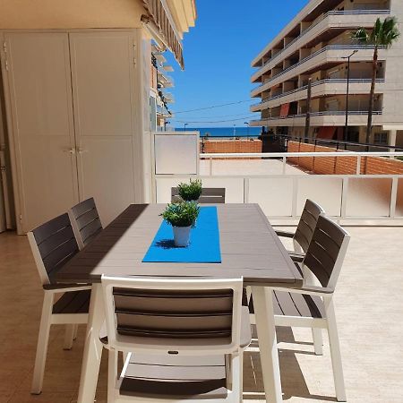 Apartamento Con Gran Terraza Con Vistas Al Mar, Solo A 50 M A La Playa Daimus Exterior foto