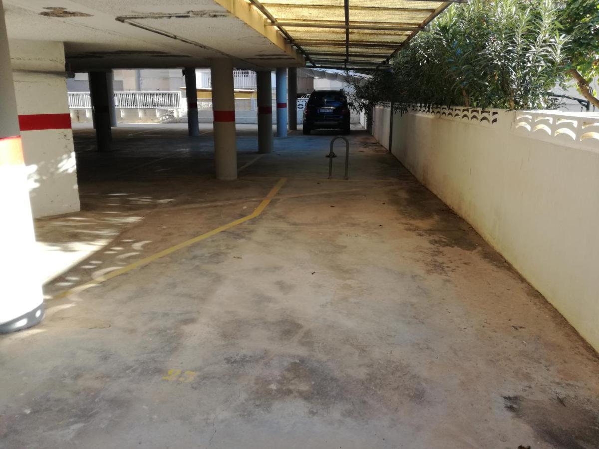 Apartamento Con Gran Terraza Con Vistas Al Mar, Solo A 50 M A La Playa Daimus Exterior foto