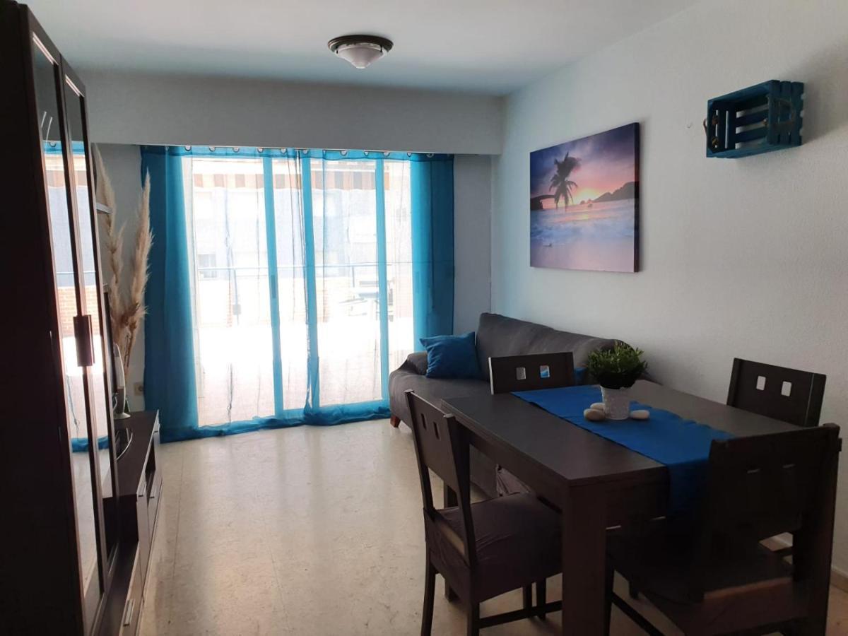 Apartamento Con Gran Terraza Con Vistas Al Mar, Solo A 50 M A La Playa Daimus Exterior foto