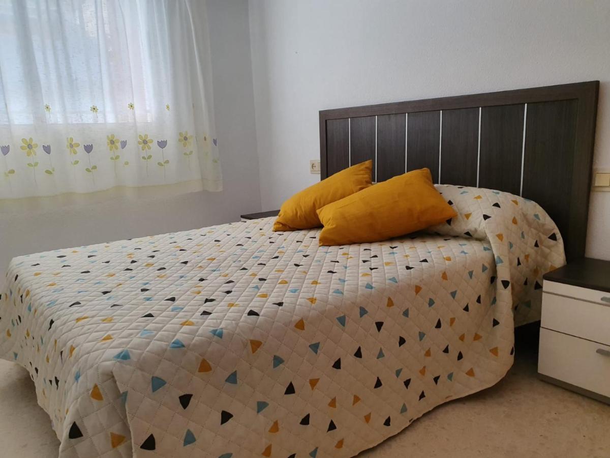 Apartamento Con Gran Terraza Con Vistas Al Mar, Solo A 50 M A La Playa Daimus Exterior foto