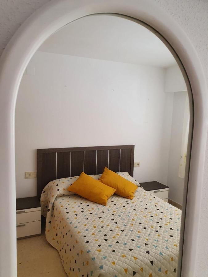 Apartamento Con Gran Terraza Con Vistas Al Mar, Solo A 50 M A La Playa Daimus Exterior foto