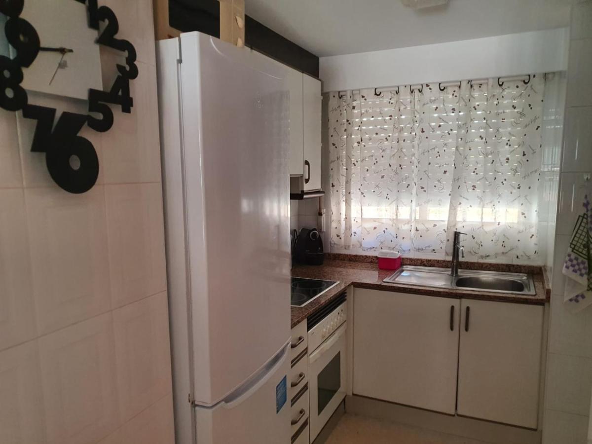 Apartamento Con Gran Terraza Con Vistas Al Mar, Solo A 50 M A La Playa Daimus Exterior foto