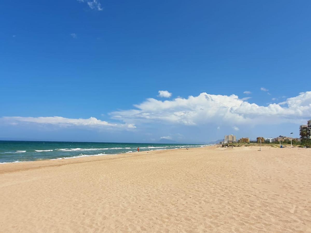 Apartamento Con Gran Terraza Con Vistas Al Mar, Solo A 50 M A La Playa Daimus Exterior foto