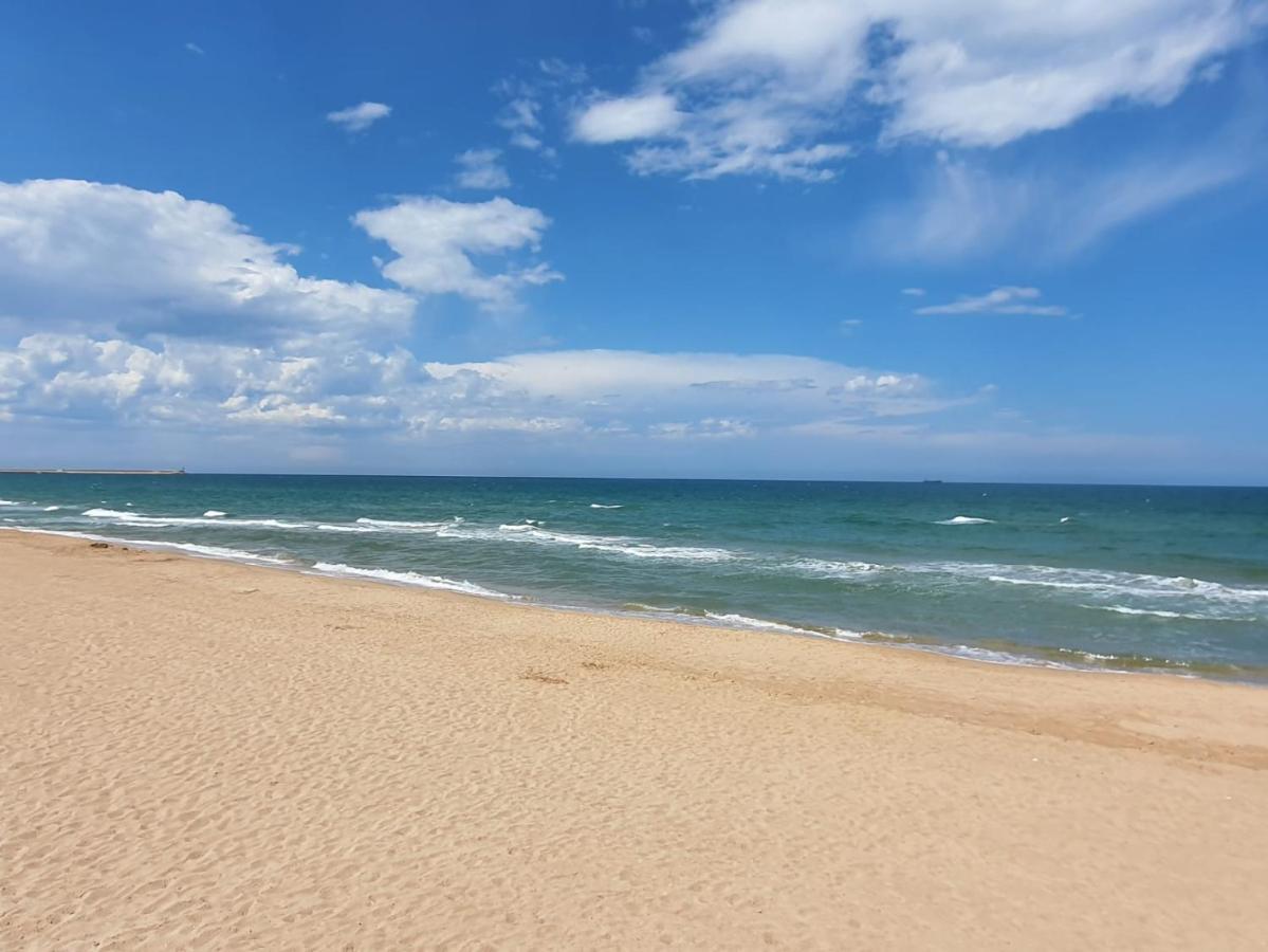 Apartamento Con Gran Terraza Con Vistas Al Mar, Solo A 50 M A La Playa Daimus Exterior foto